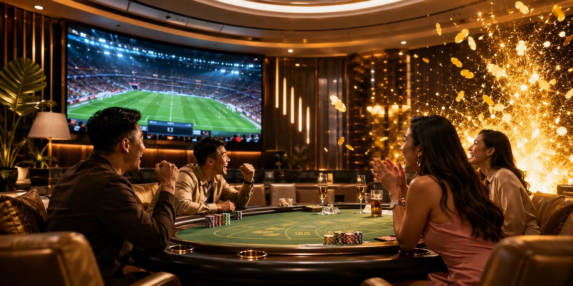 Sportsbook dengan Pasaran Luas dan Pembayaran Tempatan